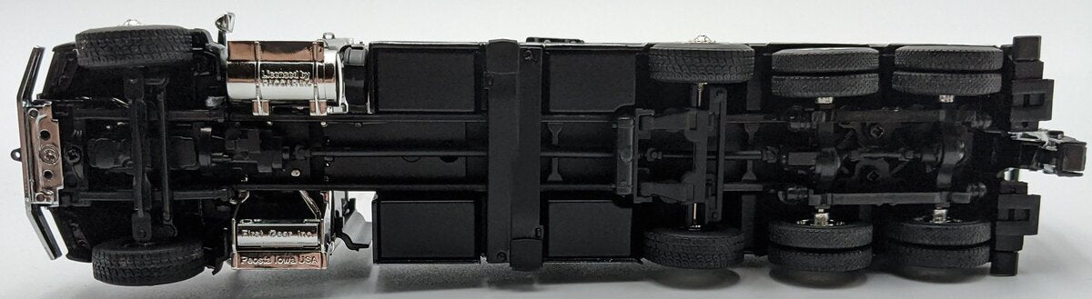 First Gear 50-3464 1:50 Black Kenworth T880 with Rotator Wrecker Diecast Model