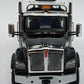 First Gear 50-3464 1:50 Black Kenworth T880 with Rotator Wrecker Diecast Model