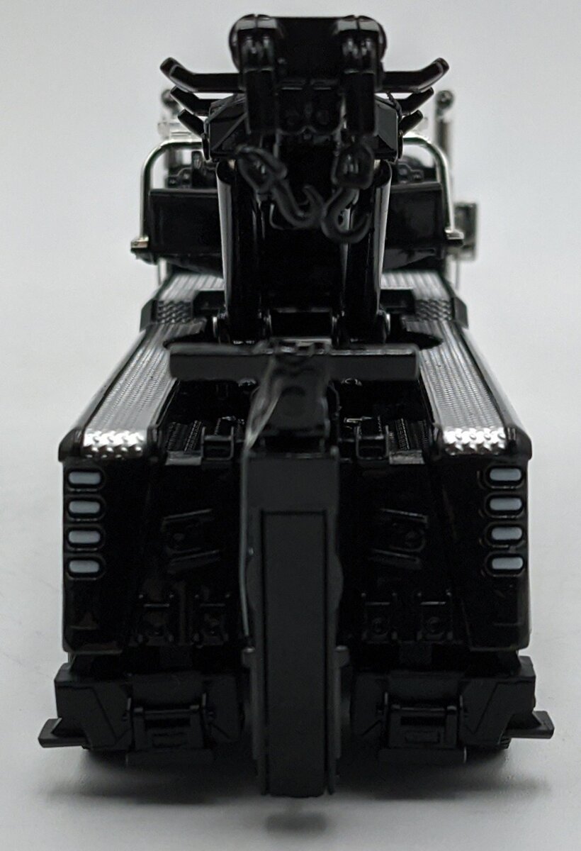 First Gear 50-3464 1:50 Black Kenworth T880 with Rotator Wrecker Diecast Model