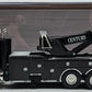 First Gear 50-3464 1:50 Black Kenworth T880 with Rotator Wrecker Diecast Model