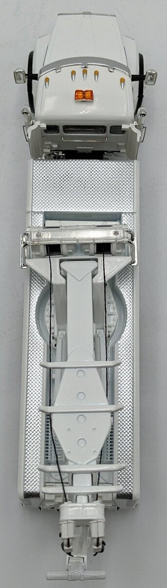 First Gear 50-3467 1:50 White Kenworth T880 with Rotator Wrecker Diecast Model