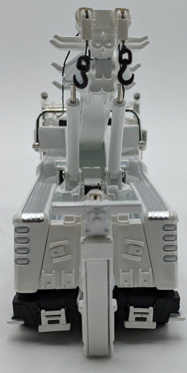 First Gear 50-3467 1:50 White Kenworth T880 with Rotator Wrecker Diecast Model