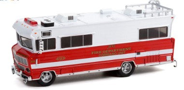 Greenlight Collectibles 33220-A 1:64 Joliet Illinois Fire Department Command