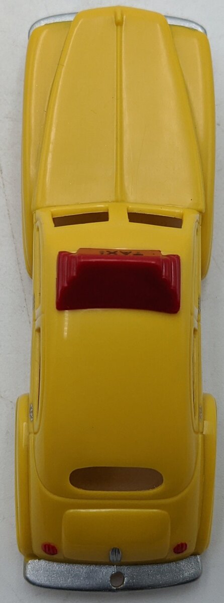 Dimestore 20070 1:43 Taxi City Cab Plastic Toys of the 40's and 50's