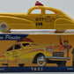 Dimestore 20070 1:43 Taxi City Cab Plastic Toys of the 40's and 50's
