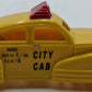 Dimestore 20070 1:43 Taxi City Cab Plastic Toys of the 40's and 50's