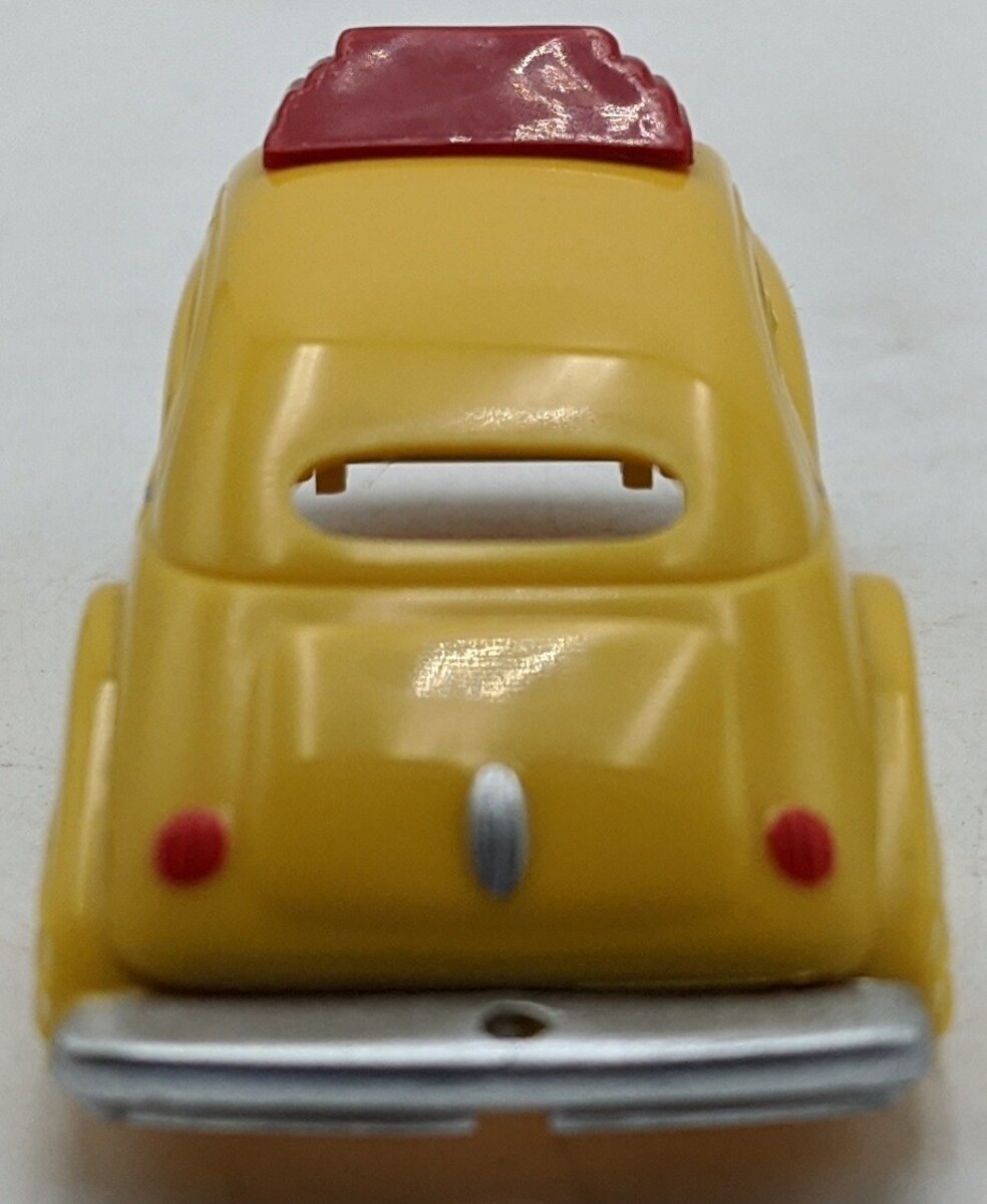 Dimestore 20070 1:43 Taxi City Cab Plastic Toys of the 40's and 50's