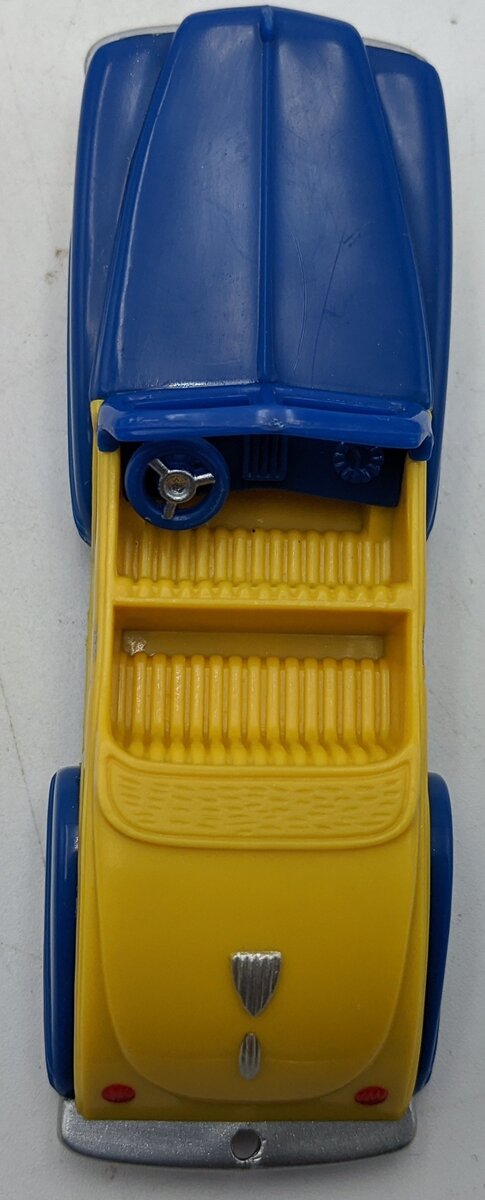 Dimestore 20010 1:43 Convertible  Plastic Toys of the 40's and 50's
