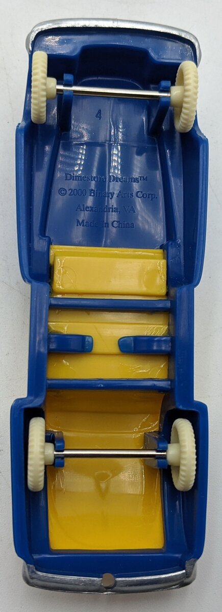 Dimestore 20010 1:43 Convertible  Plastic Toys of the 40's and 50's