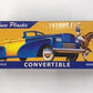 Dimestore 20010 1:43 Convertible  Plastic Toys of the 40's and 50's