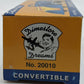 Dimestore 20010 1:43 Convertible  Plastic Toys of the 40's and 50's