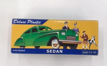 Dimestore 20040 1:43 Sedan Plastic Toys Of The 40's And 50's