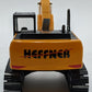 Conrad 2202-01 1:50 Heffner - Case Crawler Excavator