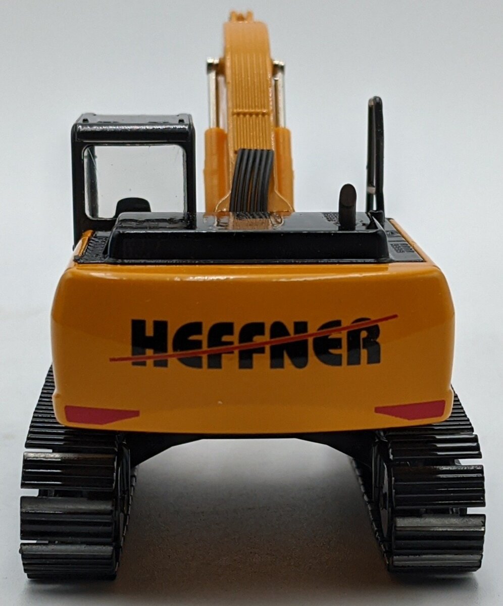 Conrad 2202-01 1:50 Heffner - Case Crawler Excavator