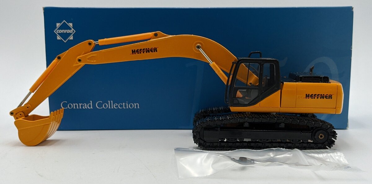 Conrad 2202-01 1:50 Heffner - Case Crawler Excavator
