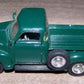 Road Champs 6480 1:43 Scale Ford Truck Series Deep Green 3100 1953 Chevy Pickup