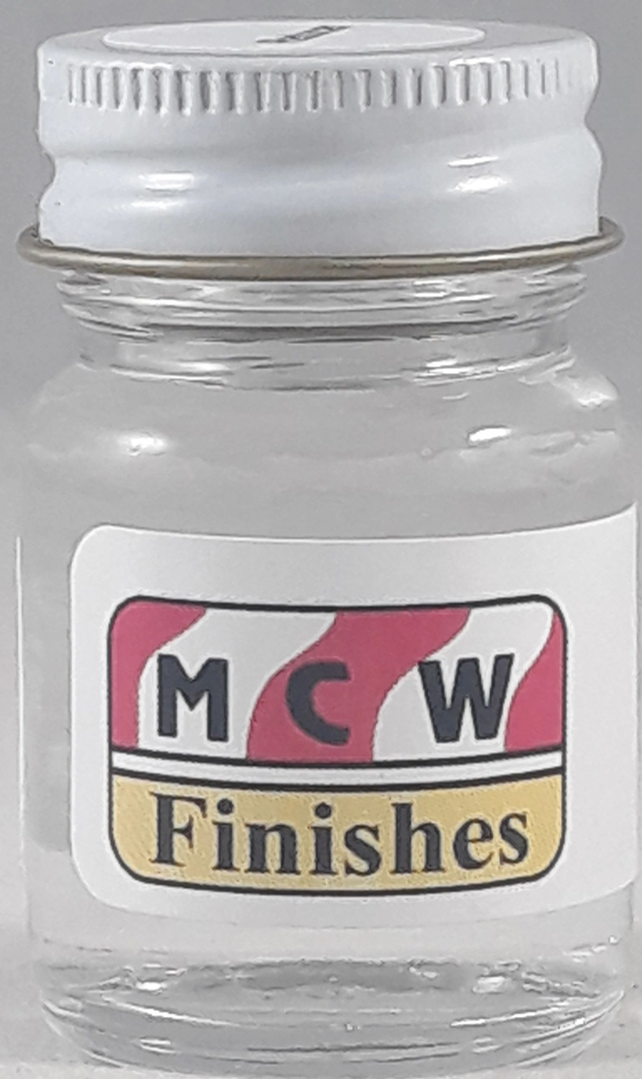 MCW Finishes 1000E Enamel Reducer - 1/2 oz. Bottle (Pack of 6)