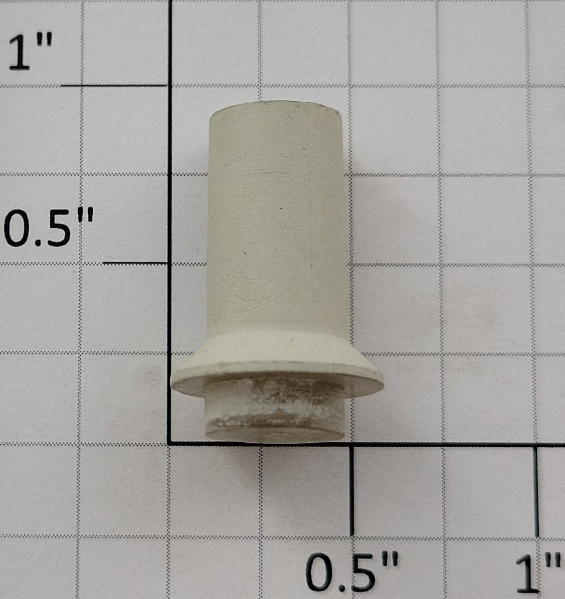 Lionel 182-21 Off-White / Tan Gantry Crane Smoke Stack