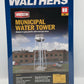 Walthers 933-3550 HO Municipal Water Tower Kit