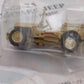 Hongwell 2112 1:87 Dept 1-87 Military Jeep CJ-2A Diecast With Plastic Parts