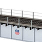 Exact Rail EE-9911-1 HO Union Pacific 72' Plate Grinder Bridge