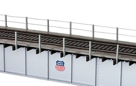 Exact Rail EE-9911-1 HO Union Pacific 72' Plate Grinder Bridge