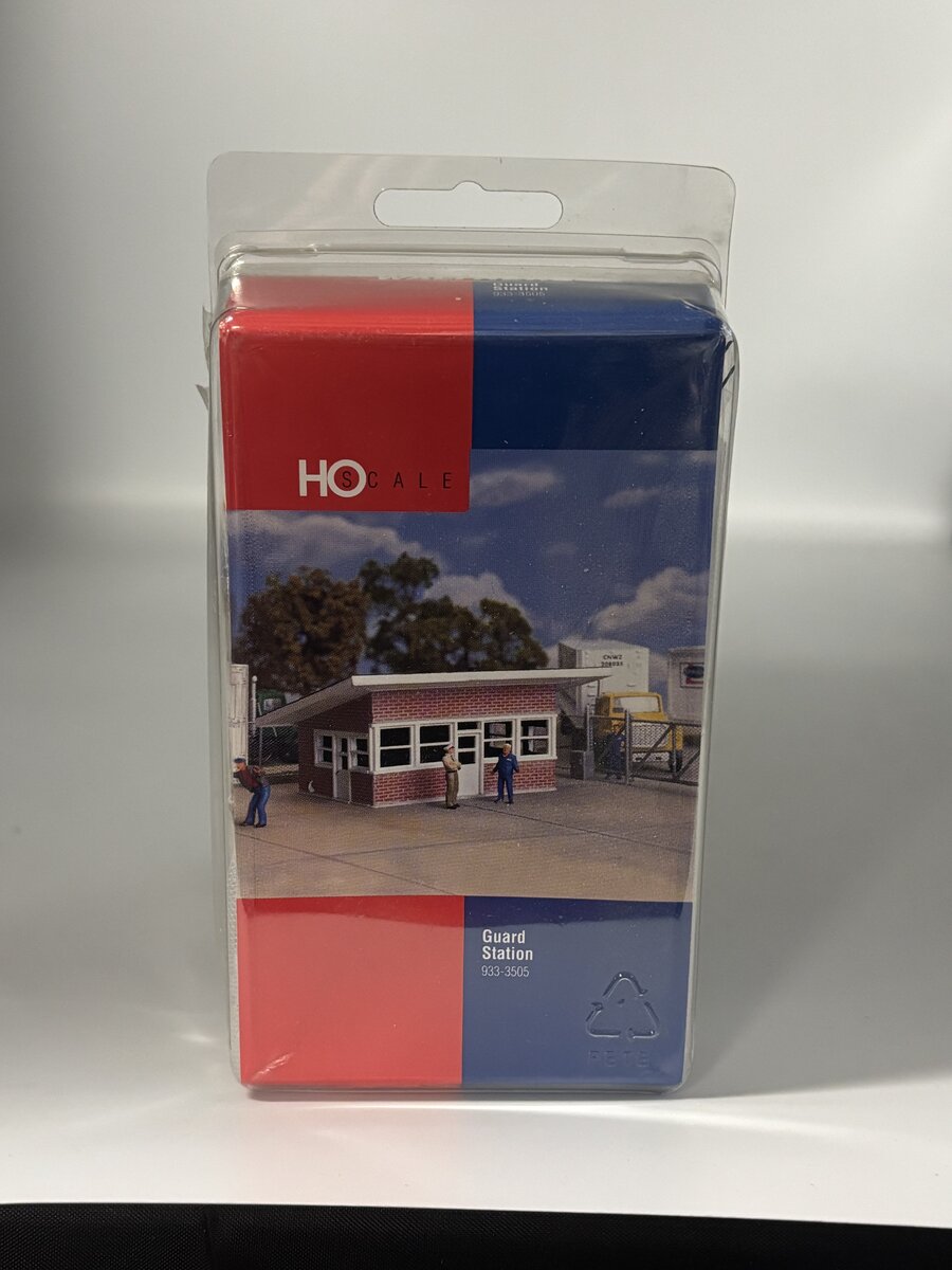 Walthers 933-3505 HO Guard Station Kit