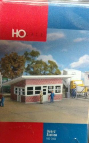 Walthers 933-3505 HO Guard Station Kit