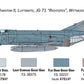 Italeri 1448 1:72 F4™E/F Phantom II™ Fighter Military Aircraft Plane Model Kit