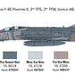 Italeri 1448 1:72 F4™E/F Phantom II™ Fighter Military Aircraft Plane Model Kit