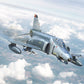 Italeri 1448 1:72 F4™E/F Phantom II™ Fighter Military Aircraft Plane Model Kit