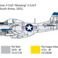 Italeri 1452 1:72 North American F-51D Mustang War Military Aircraft Plane Kit