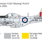 Italeri 1452 1:72 North American F-51D Mustang War Military Aircraft Plane Kit