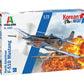 Italeri 1452 1:72 North American F-51D Mustang War Military Aircraft Plane Kit