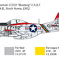 Italeri 1452 1:72 North American F-51D Mustang War Military Aircraft Plane Kit
