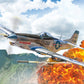 Italeri 1452 1:72 North American F-51D Mustang War Military Aircraft Plane Kit