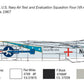 Italeri 1456 1:72 F-8E Crusader Fighter Military Aircraft Plane Model Kit