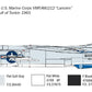 Italeri 1456 1:72 F-8E Crusader Fighter Military Aircraft Plane Model Kit
