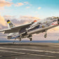 Italeri 1456 1:72 F-8E Crusader Fighter Military Aircraft Plane Model Kit