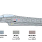 Italeri 1457 1:72 Eurofighter EF-2000 Typhoon R.A.F. Military Aircraft Plane Kit