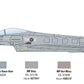 Italeri 1457 1:72 Eurofighter EF-2000 Typhoon R.A.F. Military Aircraft Plane Kit
