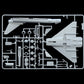 Italeri 1457 1:72 Eurofighter EF-2000 Typhoon R.A.F. Military Aircraft Plane Kit