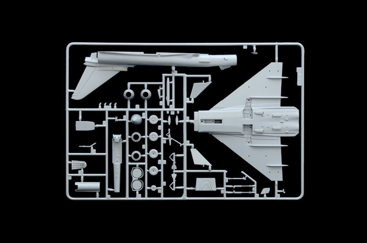 Italeri 1457 1:72 Eurofighter EF-2000 Typhoon R.A.F. Military Aircraft Plane Kit