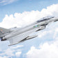 Italeri 1457 1:72 Eurofighter EF-2000 Typhoon R.A.F. Military Aircraft Plane Kit