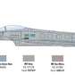 Italeri 1457 1:72 Eurofighter EF-2000 Typhoon R.A.F. Military Aircraft Plane Kit