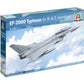 Italeri 1457 1:72 Eurofighter EF-2000 Typhoon R.A.F. Military Aircraft Plane Kit