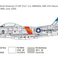 Italeri 2811 1:48 North American FJ-2/3 Fury Military Aircraft Plane Model Kit