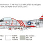 Italeri 2811 1:48 North American FJ-2/3 Fury Military Aircraft Plane Model Kit