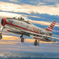 Italeri 2811 1:48 North American FJ-2/3 Fury Military Aircraft Plane Model Kit