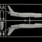 Italeri 2811 1:48 North American FJ-2/3 Fury Military Aircraft Plane Model Kit